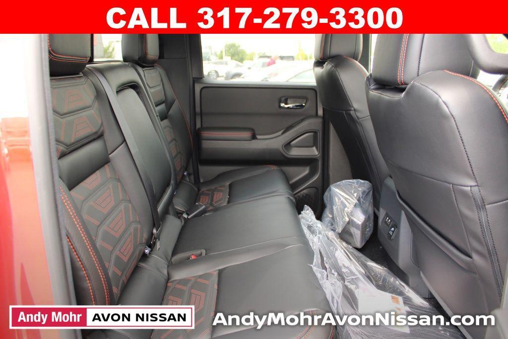 new 2025 Nissan Frontier car, priced at $43,971