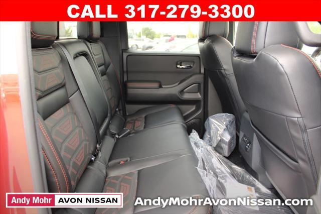 new 2025 Nissan Frontier car, priced at $47,071