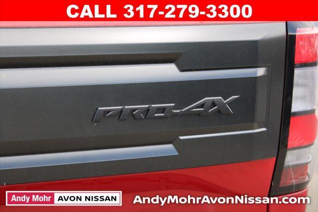 new 2025 Nissan Frontier car, priced at $47,071