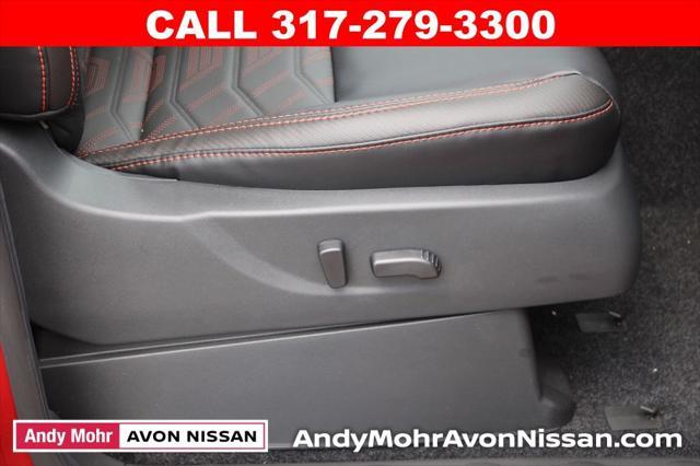 new 2025 Nissan Frontier car, priced at $47,071