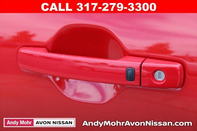 new 2025 Nissan Frontier car, priced at $47,071