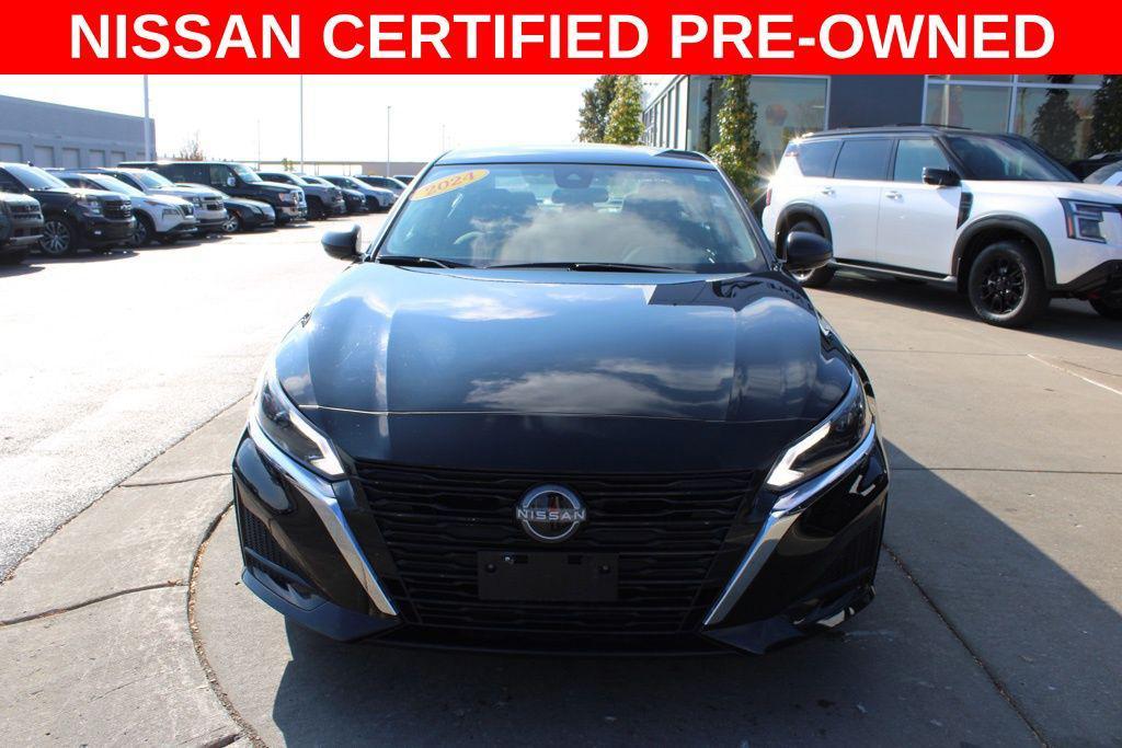used 2024 Nissan Altima car, priced at $19,000