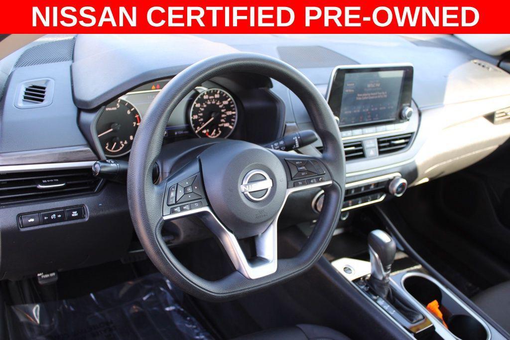 used 2024 Nissan Altima car, priced at $19,000