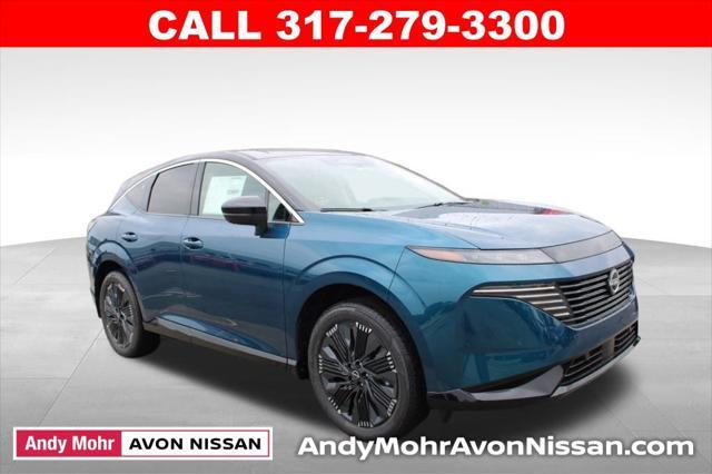 new 2025 Nissan Murano car, priced at $49,917