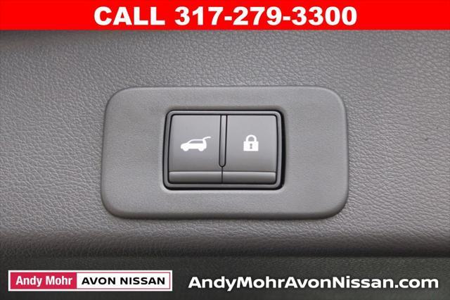 new 2025 Nissan Murano car, priced at $49,917