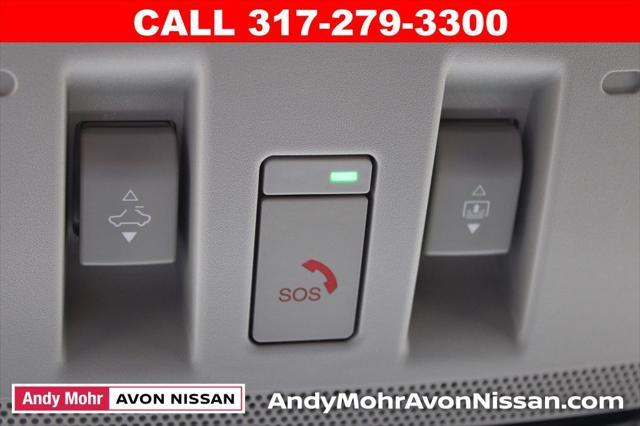 new 2025 Nissan Murano car, priced at $49,917