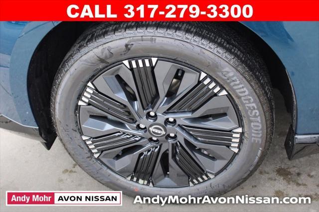 new 2025 Nissan Murano car, priced at $49,917