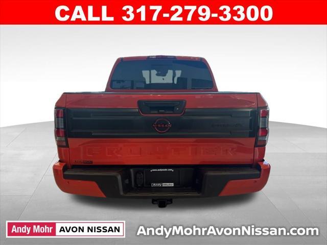new 2025 Nissan Frontier car, priced at $47,447