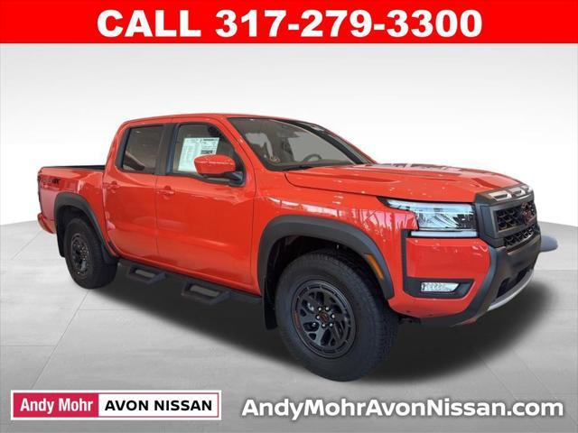 new 2025 Nissan Frontier car, priced at $47,447