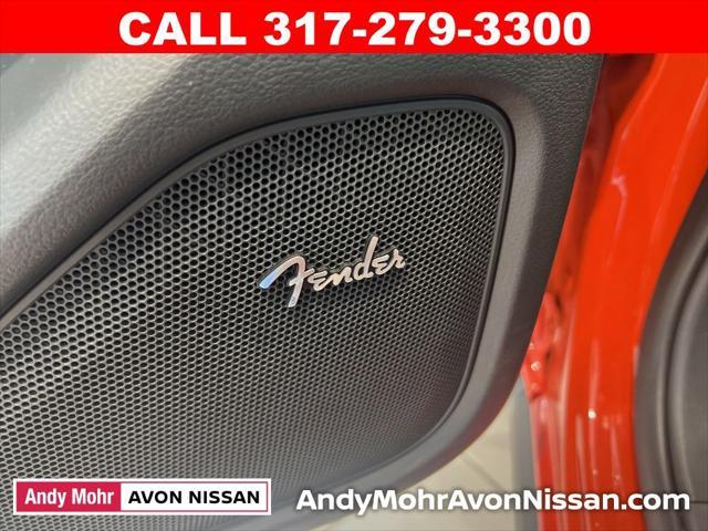 new 2025 Nissan Frontier car, priced at $47,447