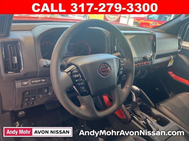 new 2025 Nissan Frontier car, priced at $47,447