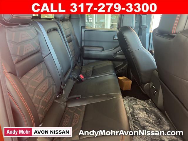 new 2025 Nissan Frontier car, priced at $47,447