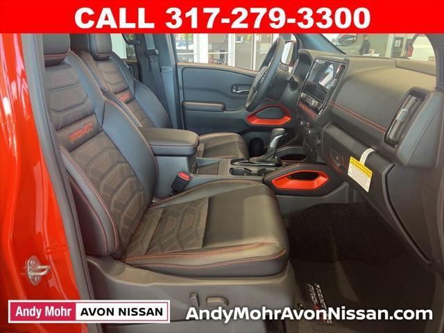 new 2025 Nissan Frontier car, priced at $47,447