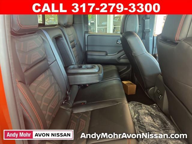 new 2025 Nissan Frontier car, priced at $47,447
