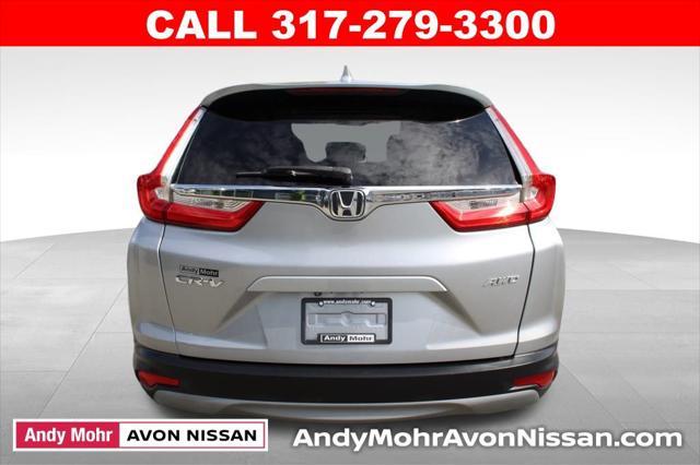 used 2018 Honda CR-V car, priced at $19,900