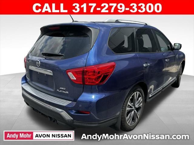 used 2017 Nissan Pathfinder car, priced at $12,500