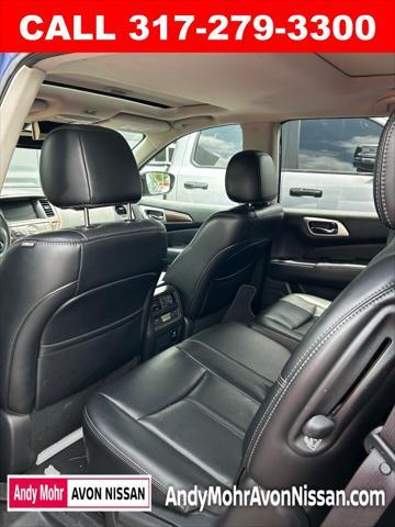 used 2017 Nissan Pathfinder car, priced at $12,500