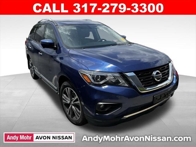 used 2017 Nissan Pathfinder car, priced at $12,500
