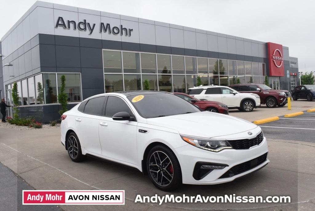 used 2019 Kia Optima car, priced at $17,750