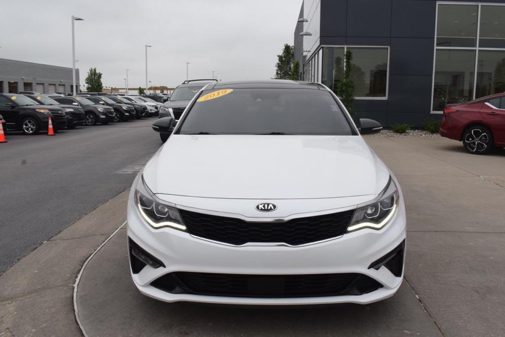 used 2019 Kia Optima car, priced at $17,750