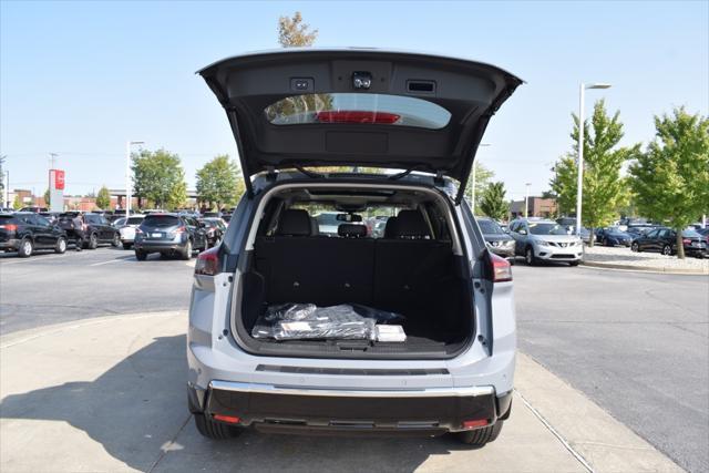 new 2024 Nissan Rogue car, priced at $39,132