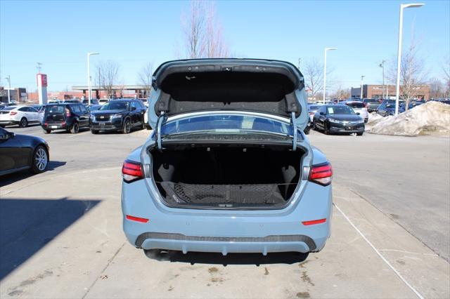 new 2025 Nissan Sentra car, priced at $23,577