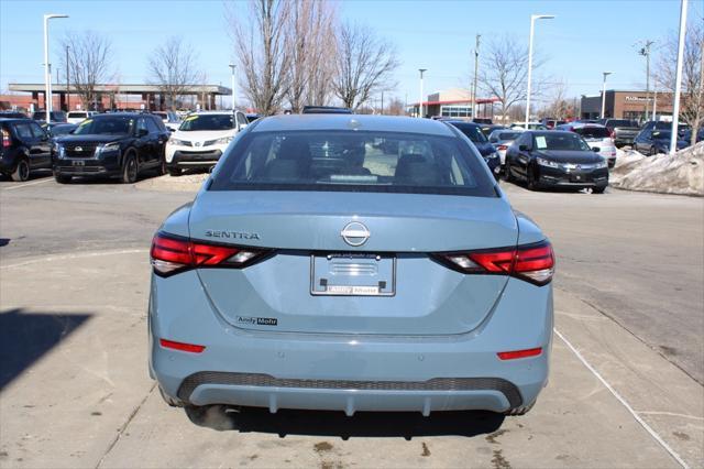 new 2025 Nissan Sentra car, priced at $23,577