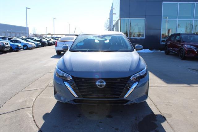 new 2025 Nissan Sentra car, priced at $23,577