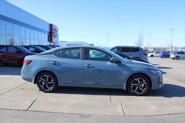 new 2025 Nissan Sentra car, priced at $23,577