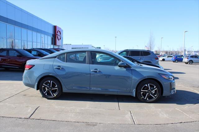 new 2025 Nissan Sentra car, priced at $21,330