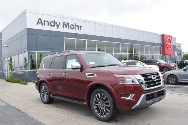 new 2024 Nissan Armada car, priced at $63,967