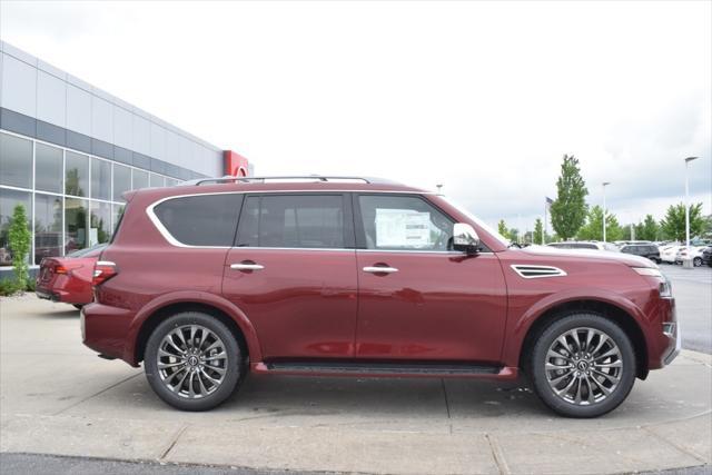 new 2024 Nissan Armada car, priced at $67,467