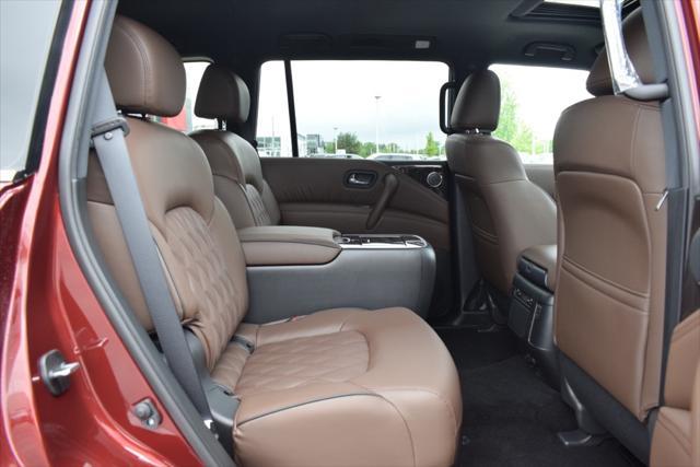 new 2024 Nissan Armada car, priced at $67,467