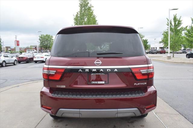 new 2024 Nissan Armada car, priced at $63,967