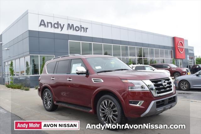 new 2024 Nissan Armada car, priced at $67,467