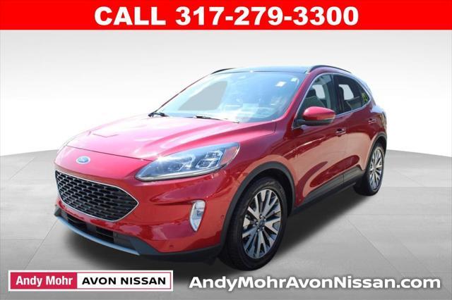 used 2020 Ford Escape car, priced at $18,500