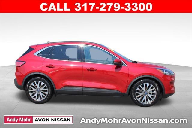 used 2020 Ford Escape car, priced at $18,500