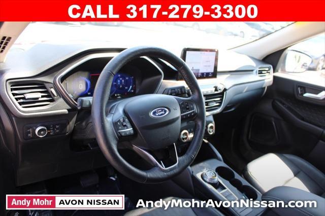 used 2020 Ford Escape car, priced at $18,500