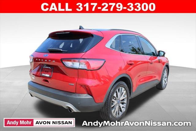 used 2020 Ford Escape car, priced at $18,500