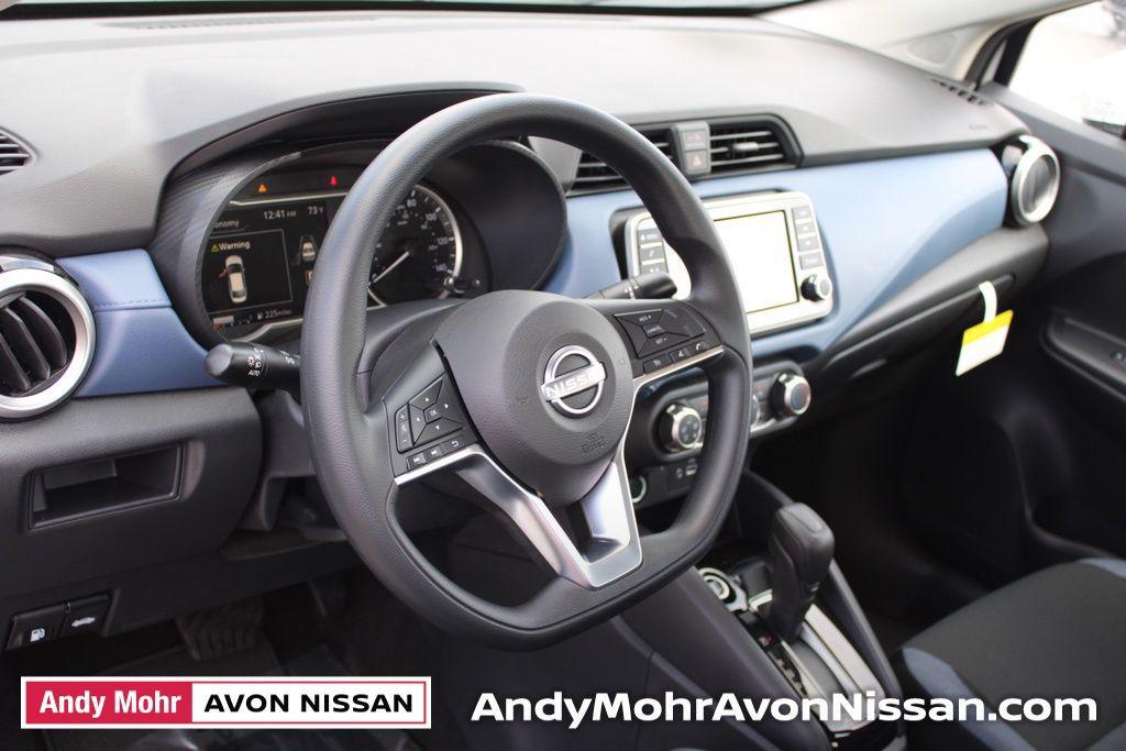 new 2025 Nissan Versa car, priced at $22,499