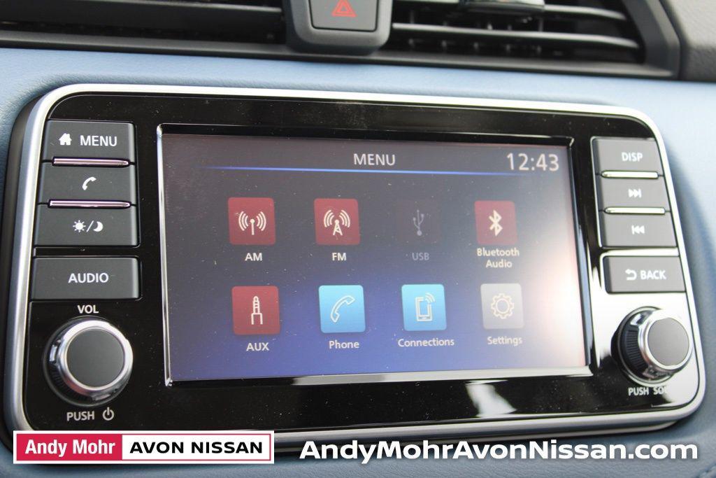 new 2025 Nissan Versa car, priced at $22,499