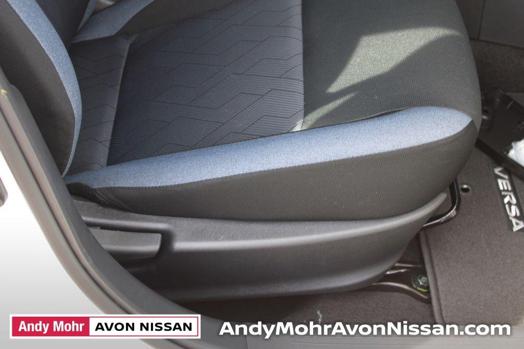 new 2025 Nissan Versa car, priced at $22,499
