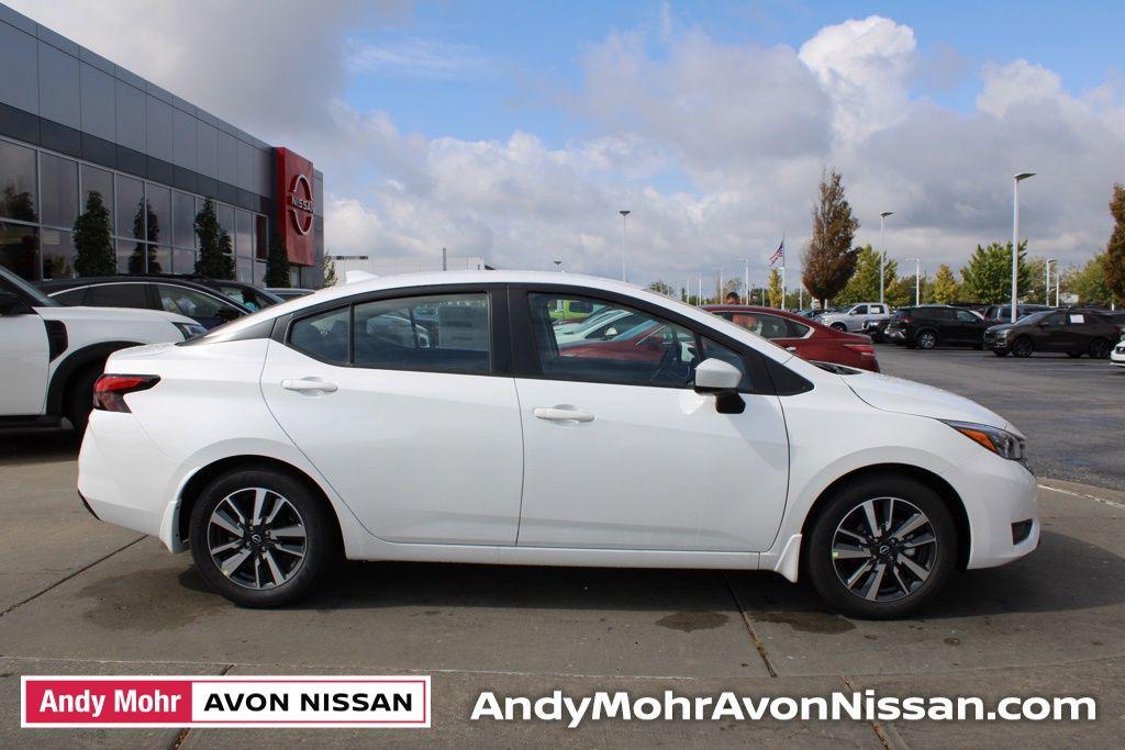 new 2025 Nissan Versa car, priced at $22,499
