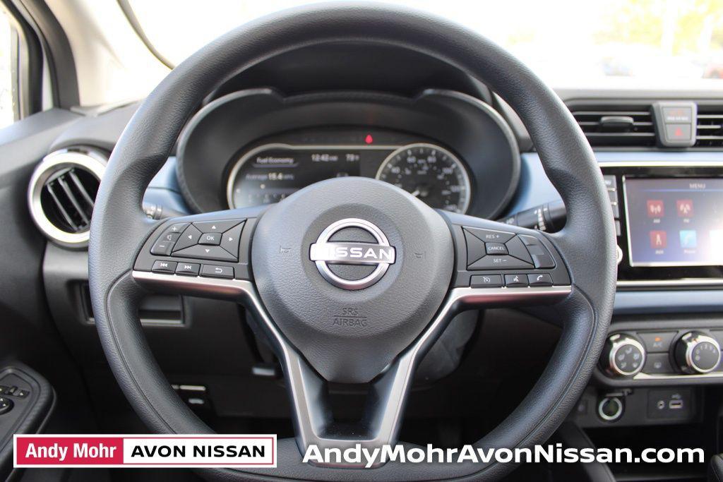 new 2025 Nissan Versa car, priced at $22,499