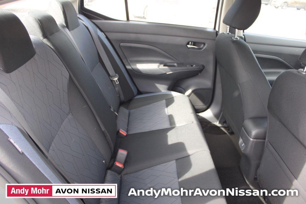 new 2025 Nissan Versa car, priced at $22,499