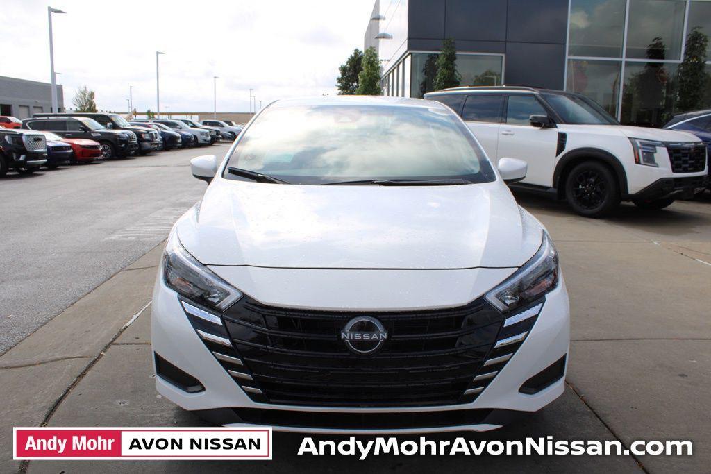 new 2025 Nissan Versa car, priced at $22,499