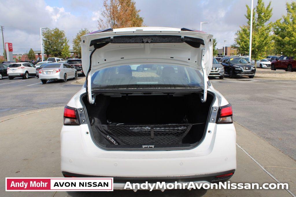 new 2025 Nissan Versa car, priced at $22,499