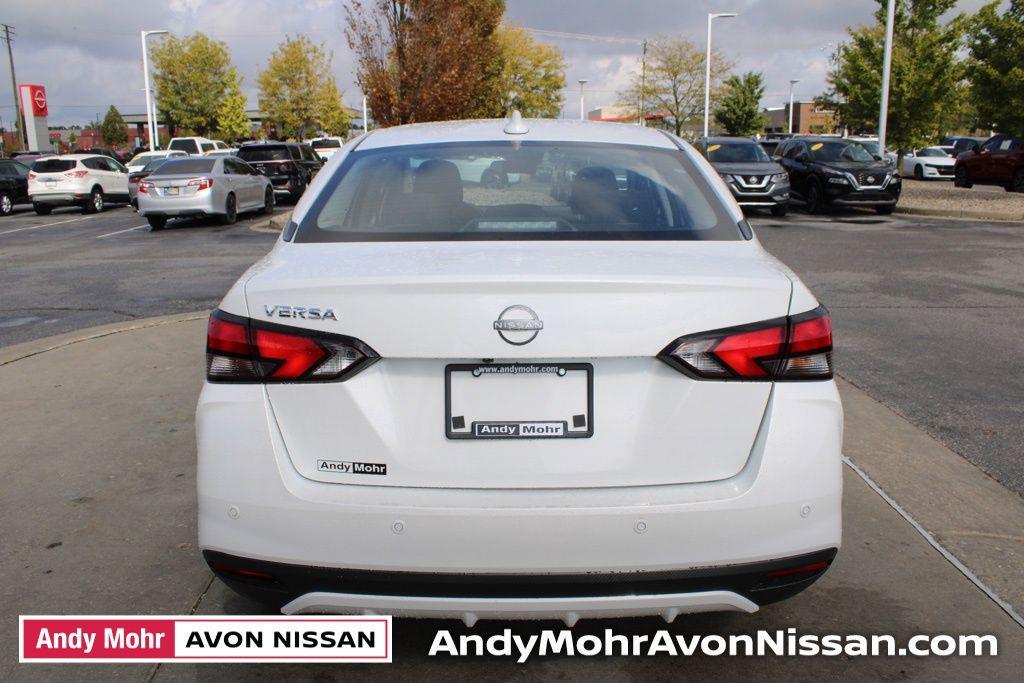 new 2025 Nissan Versa car, priced at $22,499