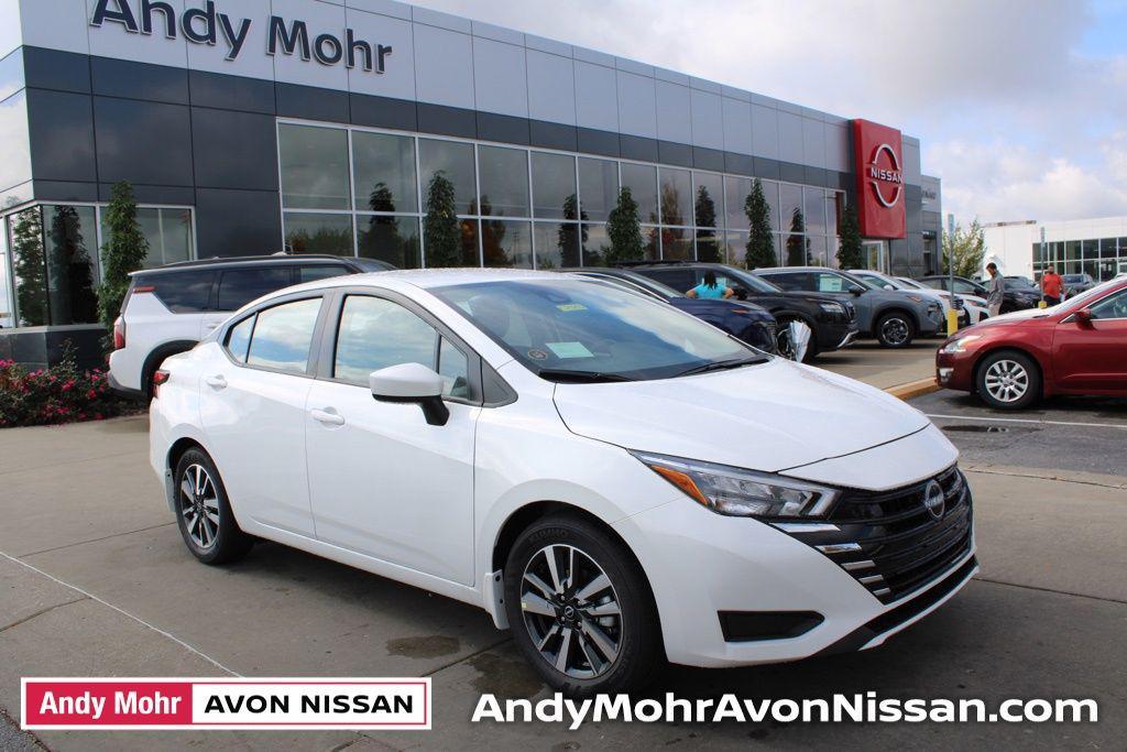 new 2025 Nissan Versa car, priced at $22,499