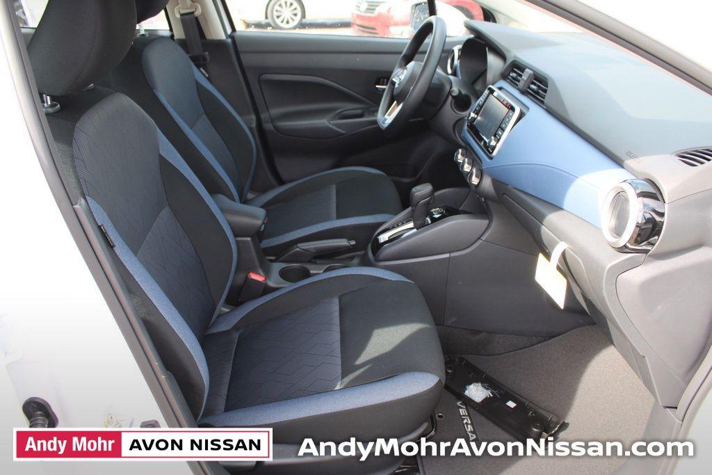new 2025 Nissan Versa car, priced at $22,499